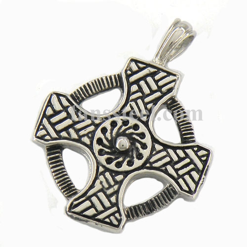 FSP01W94B pendant Celtic cross pendant - Click Image to Close